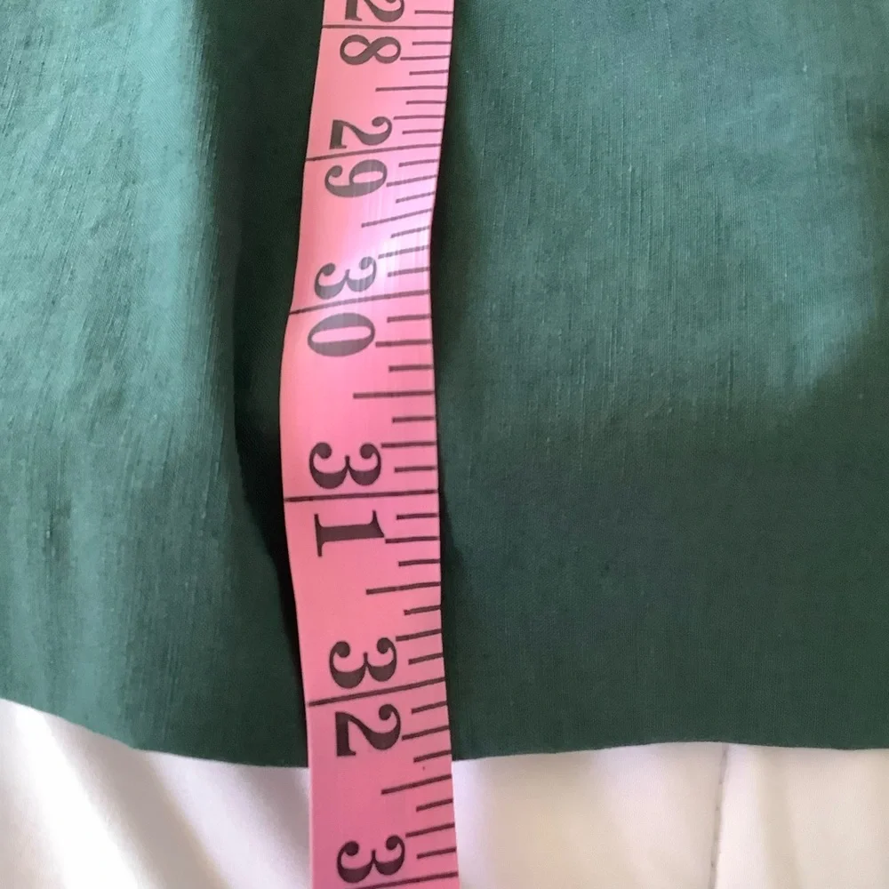 NWT ZARA  Ruched Mini Bodycon Dress Size Small Green - Picture 7 of 11